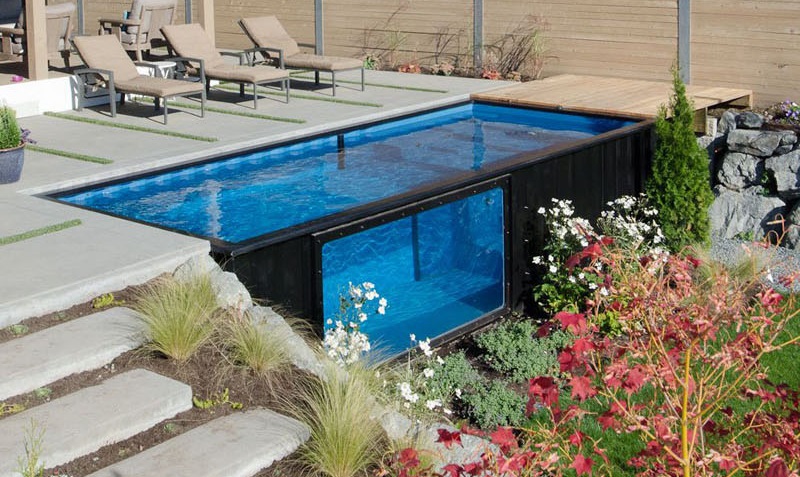 piscine container