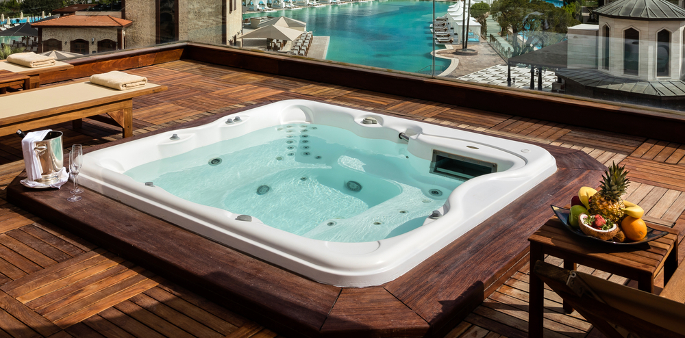 jacuzzi privatif